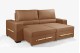 Sofá Retrátil e Reclinável 2.50m ESTILO ESTOFADOS - CHAYENE com SoftGel D33 Linho "Terracota" Sofá Retrátil e Reclinável 2.50m ESTILO ESTOFADOS - CHAYENE com SoftGel D33 Linho "Terracota"