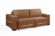 Sofá Retrátil e Reclinável 2.50m ESTILO ESTOFADOS - CHAYENE com SoftGel D33 Linho "Terracota" Sofá Retrátil e Reclinável 2.50m ESTILO ESTOFADOS - CHAYENE com SoftGel D33 Linho "Terracota"