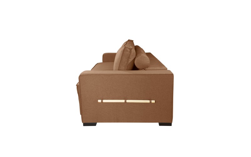 Sofá Retrátil e Reclinável 2.50m ESTILO ESTOFADOS - CHAYENE com SoftGel D33 Linho "Terracota" Sofá Retrátil e Reclinável 2.50m ESTILO ESTOFADOS - CHAYENE com SoftGel D33 Linho "Terracota"
