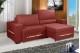 Sofá Retrátil e Reclinável 2.30m ESTILO ESTOFADOS - CHAYENE com SoftGel D33 Linho "Vermelho" Sofá Retrátil e Reclinável 2.30m ESTILO ESTOFADOS - CHAYENE com SoftGel D33 Linho "Vermelho"