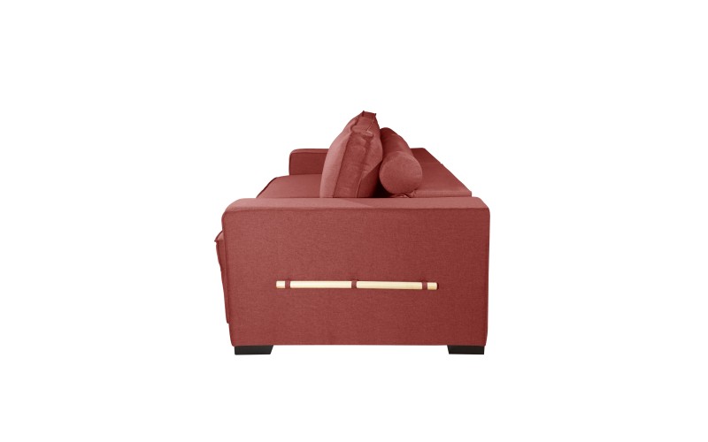 Sofá Retrátil e Reclinável 2.30m ESTILO ESTOFADOS - CHAYENE com SoftGel D33 Linho "Vermelho" Sofá Retrátil e Reclinável 2.30m ESTILO ESTOFADOS - CHAYENE com SoftGel D33 Linho "Vermelho"