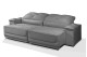 Sofá Retrátil e Reclinável 2.50m ESTILO ESTOFADOS - ODIN com SoftGel D33 Velusoft "Cinza" Sofá Retrátil e Reclinável 2.50m ESTILO ESTOFADOS - ODIN com SoftGel D33 Velusoft "Cinza"
