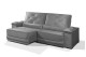 Sofá Retrátil e Reclinável 2.50m ESTILO ESTOFADOS - ODIN com SoftGel D33 Velusoft "Cinza" Sofá Retrátil e Reclinável 2.50m ESTILO ESTOFADOS - ODIN com SoftGel D33 Velusoft "Cinza"