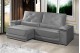 Sofá Retrátil e Reclinável 2.50m ESTILO ESTOFADOS - ODIN com SoftGel D33 Velusoft "Cinza" Sofá Retrátil e Reclinável 2.50m ESTILO ESTOFADOS - ODIN com SoftGel D33 Velusoft "Cinza"