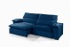 Sofá Retrátil e Reclinável 2.90m ESTILO ESTOFADOS - OSLO com SoftGel D33 Velusoft "Azul" Sofá Retrátil e Reclinável 2.90m ESTILO ESTOFADOS - OSLO com SoftGel D33 Velusoft "Azul"