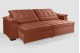 Sofá Retrátil e Reclinável RENEW 2.30m ESTILO ESTOFADOS - França Velusoft Cor "Terracota" Sofá Retrátil e Reclinável RENEW 2.30m ESTILO ESTOFADOS - França Velusoft Cor "Terracota"