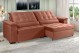 Sofá Retrátil e Reclinável RENEW 2.30m ESTILO ESTOFADOS - França Velusoft Cor "Terracota" Sofá Retrátil e Reclinável RENEW 2.30m ESTILO ESTOFADOS - França Velusoft Cor "Terracota"