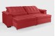 Sofá Retrátil e Reclinável RENEW 2.30m ESTILO ESTOFADOS - França Velusoft Cor "Vermelho" Sofá Retrátil e Reclinável RENEW 2.30m ESTILO ESTOFADOS - França Velusoft Cor "Vermelho"