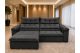 Sofá Retrátil Livia 2,90 Metros Velusoft | Conforto e Elegância para sua Sala