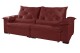 Sofá Retrátil Reclinável ATENAS 2.90m ESTILO ESTOFADOS - França Velusoft COR "VERMELHO" Sofá Retrátil Reclinável ATENAS 2.90m ESTILO ESTOFADOS - França Velusoft COR "VERMELHO"