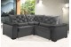 Sofá Retrátil Reclinável BERLIM DE CANTO 2.30 x 2.30 ESTILO ESTOFADOS - França Velusoft COR "CINZA" Sofá Retrátil Reclinável BERLIM DE CANTO 2.30 x 2.30 ESTILO ESTOFADOS - França Velusoft COR "CINZA"