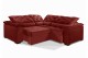 Sofá Retrátil Reclinável BERLIM DE CANTO 2.50 x 2.50 ESTILO ESTOFADOS - França Velusoft COR "VERMELHO" Sofá Retrátil Reclinável BERLIM DE CANTO 2.50 x 2.50 ESTILO ESTOFADOS - França Velusoft COR "VERMELHO"