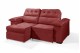 Sofá Retrátil Reclinável DOA 2.20m ESTILO ESTOFADOS - França Velusoft COR "VERMELHO" Sofá Retrátil Reclinável DOA 2.20m ESTILO ESTOFADOS - França Velusoft COR "VERMELHO"
