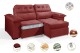 Sofá Retrátil Reclinável DOA 2.20m ESTILO ESTOFADOS - França Velusoft COR "VERMELHO" Sofá Retrátil Reclinável DOA 2.20m ESTILO ESTOFADOS - França Velusoft COR "VERMELHO"