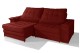 Sofá Retrátil Reclinável LAUS 2.50m ESTILO ESTOFADOS - França Velusoft COR "VERMELHO" Sofá Retrátil Reclinável LAUS 2.50m ESTILO ESTOFADOS - França Velusoft COR "VERMELHO"