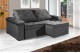 Sofá Retrátil e Reclinável 2.50m ESTILO ESTOFADOS - STAMBULL com SoftGel D33 Velusoft "Cinza" Sofá Retrátil e Reclinável 2.50m ESTILO ESTOFADOS - STAMBULL com SoftGel D33 Velusoft "Cinza"