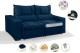 Sofá Retrátil e Reclinável 2.50m ESTILO ESTOFADOS - THOR com SoftGel D33 Velusoft "Azul" Sofá Retrátil e Reclinável 2.50m ESTILO ESTOFADOS - THOR com SoftGel D33 Velusoft "Azul"