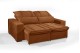 Sofá Retrátil e Reclinável 2.90m ESTILO ESTOFADOS - THOR com SoftGel D33 Velusoft "Terracota" Sofá Retrátil e Reclinável 2.90m ESTILO ESTOFADOS - THOR com SoftGel D33 Velusoft "Terracota"