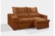 Sofá Retrátil e Reclinável 2.90m ESTILO ESTOFADOS - THOR com SoftGel D33 Velusoft "Terracota" Sofá Retrátil e Reclinável 2.90m ESTILO ESTOFADOS - THOR com SoftGel D33 Velusoft "Terracota"