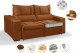 Sofá Retrátil e Reclinável 2.90m ESTILO ESTOFADOS - THOR com SoftGel D33 Velusoft "Terracota" Sofá Retrátil e Reclinável 2.90m ESTILO ESTOFADOS - THOR com SoftGel D33 Velusoft "Terracota"