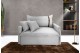 Poltrona Sofá Cama Valence Premium 140cm SoftGel D33 Linho Cinza Claro Poltrona Sofá Cama Valence Premium 140cm SoftGel D33 Linho Cinza Claro