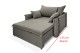 Poltrona Sofá Cama Valence Premium 140cm SoftGel D33 Linho Cinza Poltrona Sofá Cama Valence Premium 140cm SoftGel D33 Linho Cinza