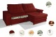 Sofá Retrátil Reclinável LAUS 2.50m ESTILO ESTOFADOS - França Velusoft COR "VERMELHO" Sofá Retrátil Reclinável LAUS 2.50m ESTILO ESTOFADOS - França Velusoft COR "VERMELHO"