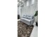 Sofá Valence Slim sem Caixa Premium 2.00m SoftGel 33  Linho Cinza Claro