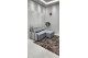 Sofá Valence Slim sem Caixa Premium 2.00m SoftGel 33  Linho Cinza Claro
