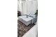 Sofá Valence Slim sem Caixa Premium 2.00m SoftGel 33  Linho Cinza Claro